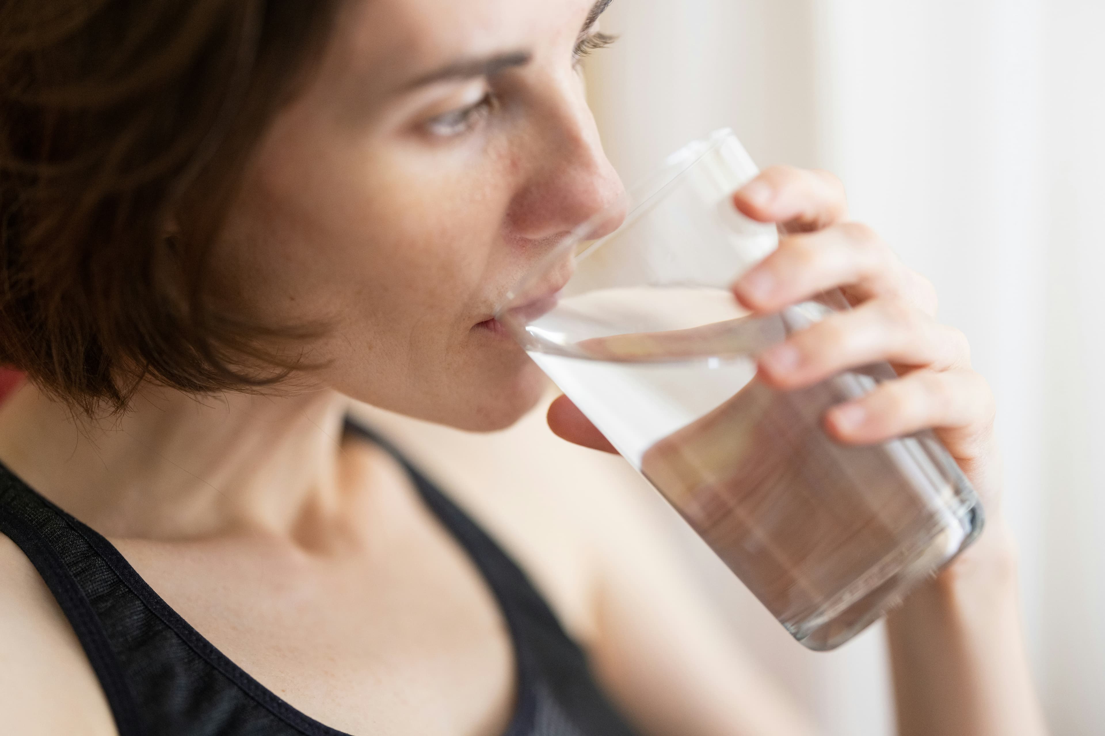 drink water
